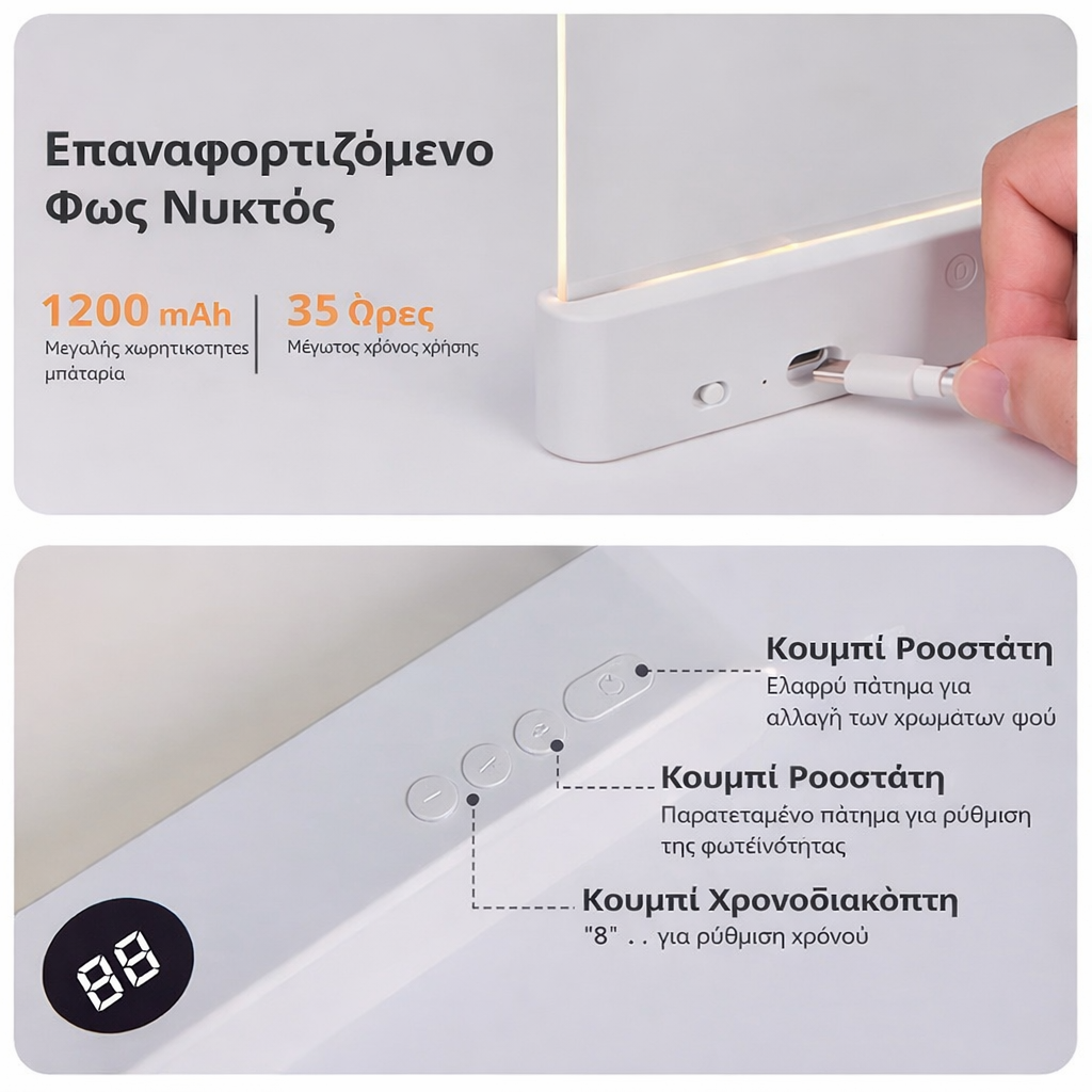 BookGlow Λαμπα 300