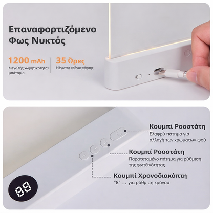 BookGlow Λαμπα 300