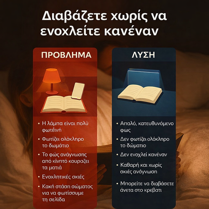 BookGlow Λαμπα 300